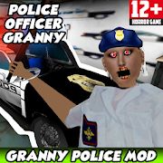 Скачать взломанную Police Granny Officer Mod : Best Horror Games 2020 версия 1 apk на Андроид - Открытые уровни