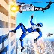 Скачать взломанную большой полицейский робот герой скорости игры версия 15.0.0 apk на Андроид - Открытые уровни