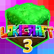 Скачать взломанную Локикрафт: LokiCraft 3 версия 2.4.02 apk на Андроид - Открытые уровни