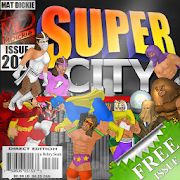 Скачать взломанную Super City (Superhero Sim) версия Зависит от устройства apk на Андроид - Открытые уровни