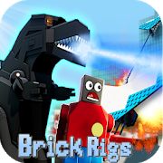 Скачать взломанную Walkthrough For Brick Rigs Simulator версия 1.1 apk на Андроид - Много монет