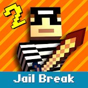 Скачать взломанную Cops N Robbers: Pixel Prison Games 2 версия 2.2.4 apk на Андроид - Бесконечные деньги