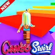 Скачать взломанную Cookie Swirl Rbx Mod Obby версия 1.0 apk на Андроид - Бесконечные деньги