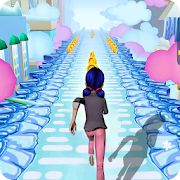Скачать взломанную subway Lady Bug Runner Jungle Adventure Dash 3D версия 7.1 apk на Андроид - Открытые уровни