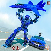 Скачать взломанную Flying Car- Super Robot Transformation Simulator версия 1.0.11 apk на Андроид - Бесконечные деньги