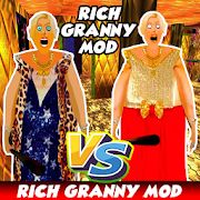 Скачать взломанную Millionaire Granny & Rich Branny Horror Mod Story версия 1 apk на Андроид - Бесконечные деньги