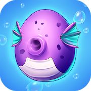 Скачать взломанную Merge Mermaids-design home&create magic fish life. версия 1.0.5 apk на Андроид - Открытые уровни