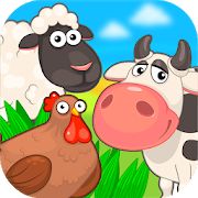 Скачать взломанную Детская ферма версия 1.1.2 apk на Андроид - Много монет