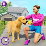 Скачать взломанную Family Pet Dog Home Adventure Game версия 1.1.3 apk на Андроид - Бесконечные деньги