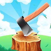 Скачать взломанную Idle Lumberjack 3D версия 1.5.9 apk на Андроид - Много монет
