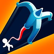 Скачать взломанную Swing Loops - Grapple Hook Race версия 1.2.0 apk на Андроид - Бесконечные деньги