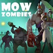 Скачать взломанную Mow Zombies версия 1.4.8 apk на Андроид - Бесконечные деньги