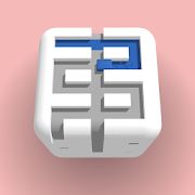 Скачать взломанную Paint the Cube версия 0.17.1 apk на Андроид - Открытые уровни