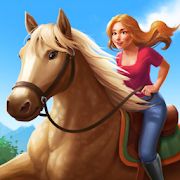 Скачать взломанную Horse Riding Tales - Путешествуйте с друзьями версия 821 apk на Андроид - Открытые уровни