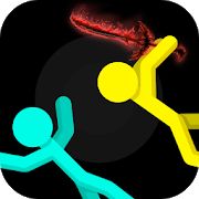 Скачать взломанную Stickman Warriors My Craft Online версия Зависит от устройства apk на Андроид - Много монет