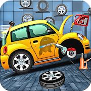 Скачать взломанную Modern Car Mechanic Offline Games 2020: Car Games версия 1.0.46 apk на Андроид - Открытые уровни