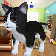 Скачать взломанную Симулятор котенка Cat: Симпатичная кошка SMASH Дет версия 1.6 apk на Андроид - Много монет