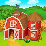 Скачать взломанную Ферма и Город: ферма у города - уДачная ферма версия 3.41 apk на Андроид - Много монет