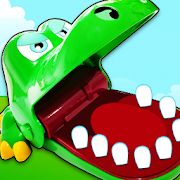 Скачать взломанную Dentist Crocodile Roulette версия 2.1 apk на Андроид - Много монет
