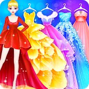 Скачать взломанную Принцессы моды платье - макияж игра версия 1.22 apk на Андроид - Бесконечные деньги
