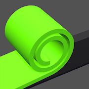 Скачать взломанную Color Roll 3D версия 0.65 apk на Андроид - Открытые уровни