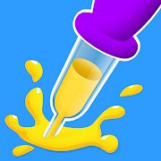 Скачать взломанную Paint Dropper версия 1.7.1 apk на Андроид - Много монет