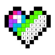 Скачать взломанную Раскраска по числам бесплатно (Color by Number) версия 2.5.3 apk на Андроид - Много монет
