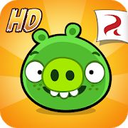 Скачать взломанную Bad Piggies HD версия 2.3.8 apk на Андроид - Много монет