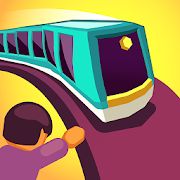 Скачать взломанную Train Taxi версия 1.4.6 apk на Андроид - Много монет