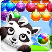 Скачать взломанную Raccoon Bubbles версия 1.2.58 apk на Андроид - Много монет