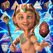 Скачать взломанную Jewel Ancient 2: найти драгоценные камни Египта версия 2.1.9 apk на Андроид - Открытые уровни