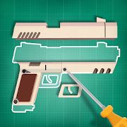 Скачать взломанную Gun Builder 3D версия 1.2.1 apk на Андроид - Много монет