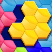 Скачать взломанную Hexagon Match версия 1.1.21 apk на Андроид - Открытые уровни