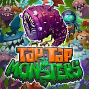 Скачать взломанную Tap Tap Monsters: Эволюционный Кликер версия 1.6.0 apk на Андроид - Много монет