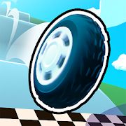 Скачать взломанную Wheel Race версия 1.2.3 apk на Андроид - Бесконечные деньги