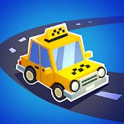 Скачать взломанную Гонки Такси - Безумный Водитель версия 1.27 apk на Андроид - Открытые уровни