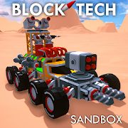 Скачать взломанную Block Tech : Epic Sandbox Craft Simulator Online версия 1.7 apk на Андроид - Бесконечные деньги