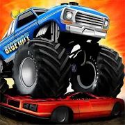 Скачать взломанную Monster Truck Destruction™ версия 3.3.3472 apk на Андроид - Бесконечные деньги