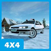 Скачать взломанную Off-Road Winter Edition 4x4 версия 2.14 apk на Андроид - Много монет