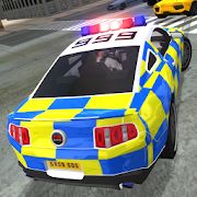 Скачать взломанную Police Car Driving vs Street Racing Cars версия 1.10 apk на Андроид - Много монет