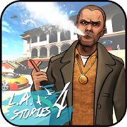 Скачать взломанную LA Crime Stories 4 New order версия 1.17 apk на Андроид - Открытые уровни