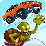 Скачать взломанную Zombie Road Trip версия 3.30 apk на Андроид - Открытые уровни