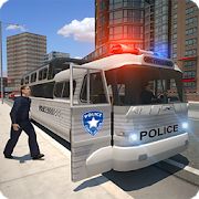 Скачать взломанную Police bus prison transport 3D версия 1.8 apk на Андроид - Много монет