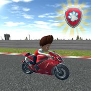 Скачать взломанную Paw Ryder Moto Patrol Race 3D версия 1.0 apk на Андроид - Много монет