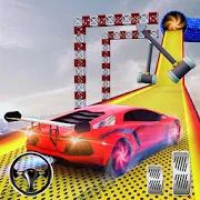 Скачать взломанную Crazy Car Driving Simulator: Mega Ramp Car Stunts версия 1.2.8 apk на Андроид - Много монет