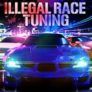 Скачать взломанную Illegal Race Tuning - Real car racing multiplayer версия 12 apk на Андроид - Много монет
