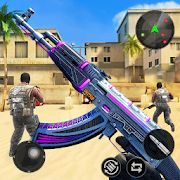 Скачать взломанную Gun Strike: Counter Terrorist 3D Shooting Games версия 2.0.2 apk на Андроид - Много монет