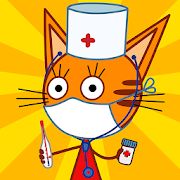 Скачать взломанную Три Кота: Детский Доктор игра от СТС! Врач игра версия 1.8.2 apk на Андроид - Открытые уровни