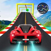 Скачать взломанную Пандус вождения - Новые автомобильные игры 2020 версия 3.5 apk на Андроид - Открытые уровни