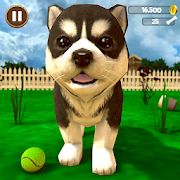 Скачать взломанную Виртуальный щенок симулятор версия 1.6 apk на Андроид - Бесконечные деньги